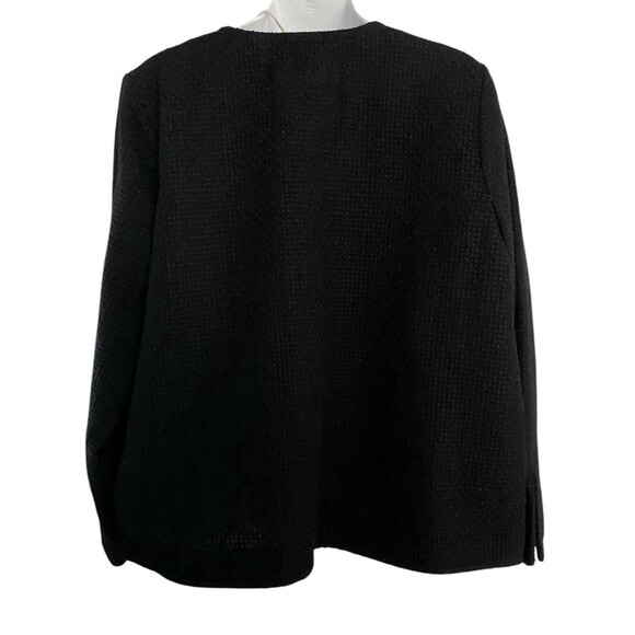 DG2 by Diane Gilman Heart Studded Cropped Jacket - Picture 2 of 5